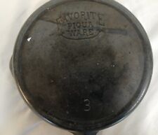 Vintage cast iron for sale  Ortonville