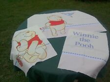 Winnie pooh fabric for sale  MAYFIELD