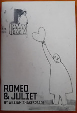 GLOBE THEATRE PROGRAMME ROMEO & JULIET AUTOGRAPHED BY ELLIE KENDRICK (Juliet), used for sale  Shipping to South Africa