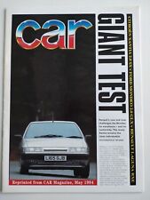 Car magazine citroen for sale  UK