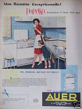 Publicité 1959 auer d'occasion  Compiègne