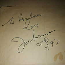 Autógrafo original John Lennon (✝1980) autógrafo firmado firmado firmado firmado BEATLES segunda mano  Embacar hacia Argentina