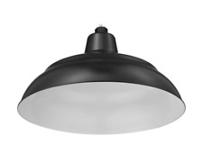 "NUEVO Millennium Lighting RLM 1 Luz 17" Ancho Sombra Exterior RWHS17-SB | Negro segunda mano  Embacar hacia Argentina