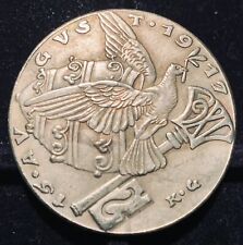 Juego perdido nota de paz papal 15 de agosto de 1917 nueva medalla de recuerdo segunda mano  Embacar hacia Argentina