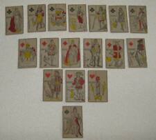 Anciennes cartes jouer d'occasion  France