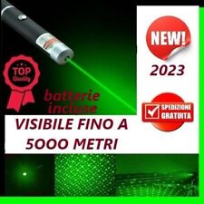Puntatore laser verde usato  Mazzarrone