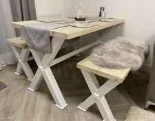 Dining table shabby for sale  SPALDING
