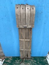 Old wooden toboggan for sale  Derby Line