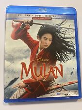 DVD Disney BluRay Mulan PG-13 comprar usado  Enviando para Brazil