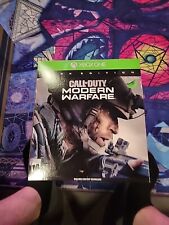 Call of Duty Modern Warfare Dark Edition Xbox One 2019 en caja completo para coleccionista segunda mano  Embacar hacia Argentina