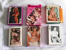 adult playing cards for sale  SCARBOROUGH