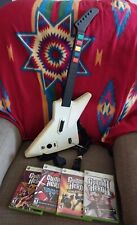 Guitar Hero Xbox 360 X-Plorer Xplorer Wired Controller 95065 RedOctane -Works!, used for sale  Shipping to South Africa