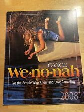 Wenonah Canoe 2008 Canoeing Boat Brochure / Catalog for sale  Lewisville