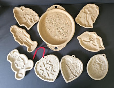 Ceramic cookie molds for sale  Lindale