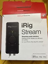 irig audio 2 hd interface for sale  Las Vegas