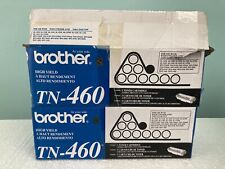Lote de 2 cartuchos de tóner láser de alto rendimiento Brother TN460 - negro segunda mano  Embacar hacia Argentina