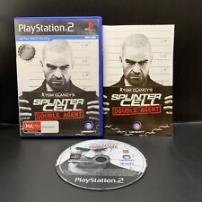 Usado, Tom Clancy's Splinter Cell Double Agent PS2 jogo completo com manual comprar usado  Enviando para Brazil