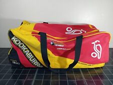 Kookaburra Pro-300 Cricket Kit Bag, Bat Storage With Wheels And Handle, used for sale  Shipping to South Africa