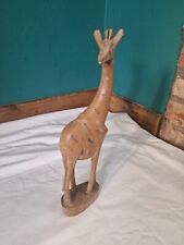 Wooden hand carved for sale  MARKET DRAYTON