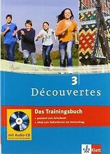 Decouvertes trainingsbuch mart gebraucht kaufen  Berlin