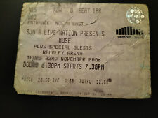 Used ticket muse for sale  MIDDLEWICH
