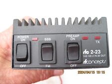 Usado, AMPLIFICADOR DE POTÊNCIA RF CONCEPT MODELO RFC 2-23 VHF 2 METROS comprar usado  Enviando para Brazil