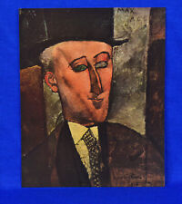 Modigliani print picture for sale  HEREFORD