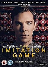 Imitation game dvd for sale  STOCKPORT