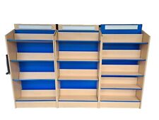 Library bookcases double for sale  STOURBRIDGE