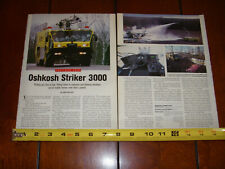 2002 oshkosh striker for sale  Phoenix
