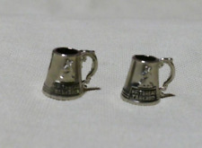 Pair pewter miniature for sale  DERBY