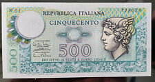 Italia cartamoneta 500 usato  Italia