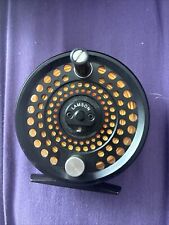 Used, Lamson LP 2 fly reel w/ spool and fly line for sale  Shipping to South Africa