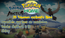 Pokemon Legends Arceus : Formes complet HISUI (28 pokemon) d'occasion  Feyzin