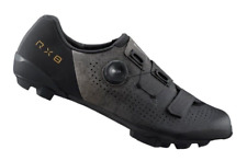 Usado, Zapatos de ciclismo Shimano RX8 grava carbono boa bicicleta de montaña negros SH-RX800 44 (EE. UU. 10) segunda mano  Embacar hacia Mexico