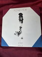 Tonetta ‎– 777 Black Tent Vol II Press LP / Raro OOP Vinil Preto Limitado 389/500, usado comprar usado  Enviando para Brazil