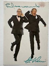 Signed morecambe wise for sale  WILMSLOW