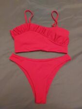 Bikini bordeaux bademode gebraucht kaufen  Dresden