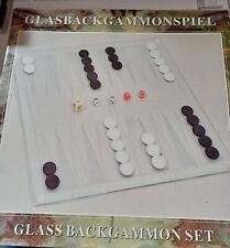 Backgammonspiel glas gebraucht kaufen  Selsingen