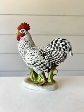 Ceramic rooster hen for sale  Pittsfield