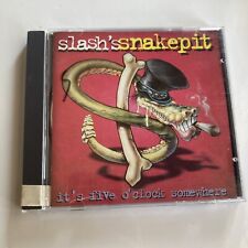 Slash's Snakepit : It's Five O'Clock Somewhere-CD-1995-versão BMG comprar usado  Enviando para Brazil