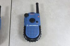 1 Walkie Talkies Motorola Talkabout com monitor de canal, fone de ouvido e entradas de microfone, usado comprar usado  Enviando para Brazil