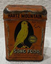 Hartz mountain song for sale  Girard
