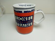 Usado, Caneca xícara de café laranja Michael Leson EUA Magical World of Lionel Electric Trains comprar usado  Enviando para Brazil