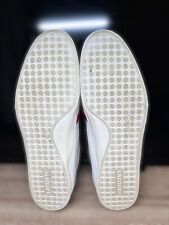 Zapatos de Entrenador Lacoste Misano Sport SLX SPM de Cuero Blanco para Hombre Talla 12 EE. UU. segunda mano  Embacar hacia Mexico