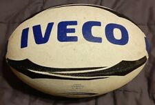 IVECO Adidas Rugby ball White and Blue  for sale  Shipping to South Africa