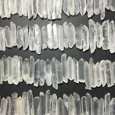 100pcs cristal naturel d'occasion  Expédié en France