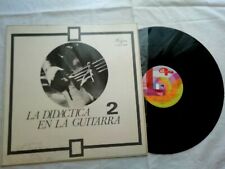 2 discos de vinilo The Didactics de La Guitar LP33 RPM segunda mano  Embacar hacia Argentina