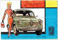 Brochure fiat jagst for sale  LONDON