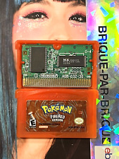 AUTÊNTICO TESTADO COM Prova de Vídeo Pokemon Fire Vermelho Gameboy Advance Nintendo GBA comprar usado  Enviando para Brazil